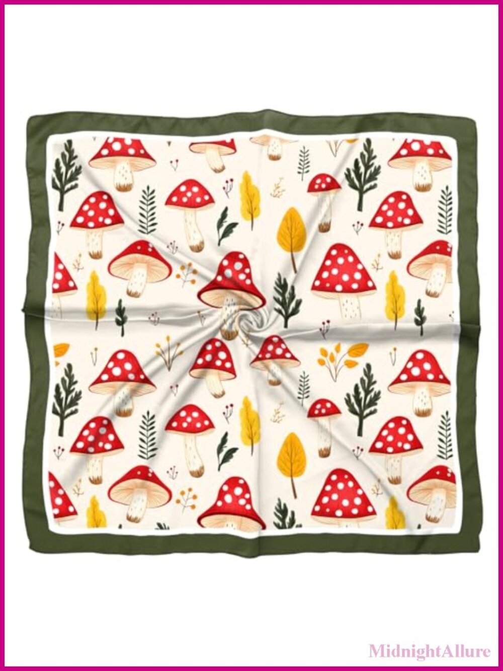 Satin Silk Feeling Scarf 27.5in Square Wrap Hair Bandana Head Wrap